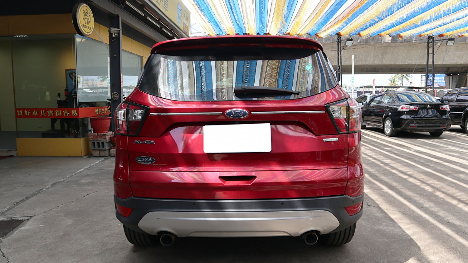 Ford 福特 ／ Kuga ／ 2018年 ／ 2018年 Ford Kuga 紅色 福特中古車 ／ 九肇匯元汽車 (台南)