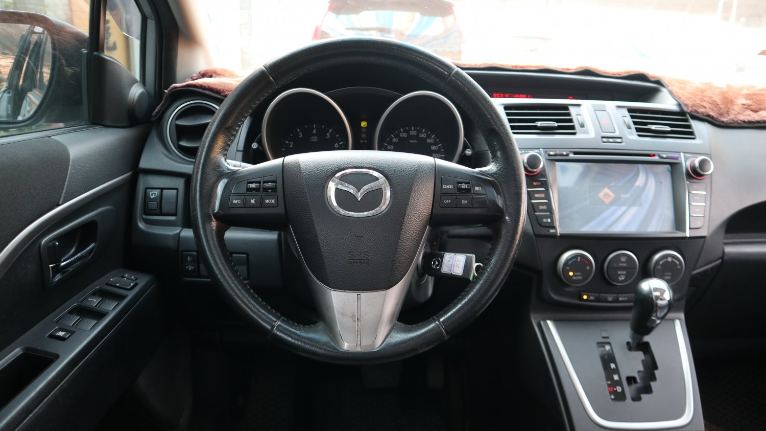 Mazda 馬自達 ／ Mazda 5 ／ 2013年 ／ 2013年 Mazda 5 銀色 馬自達中古休旅車 ／ 九肇匯元汽車 (台南)