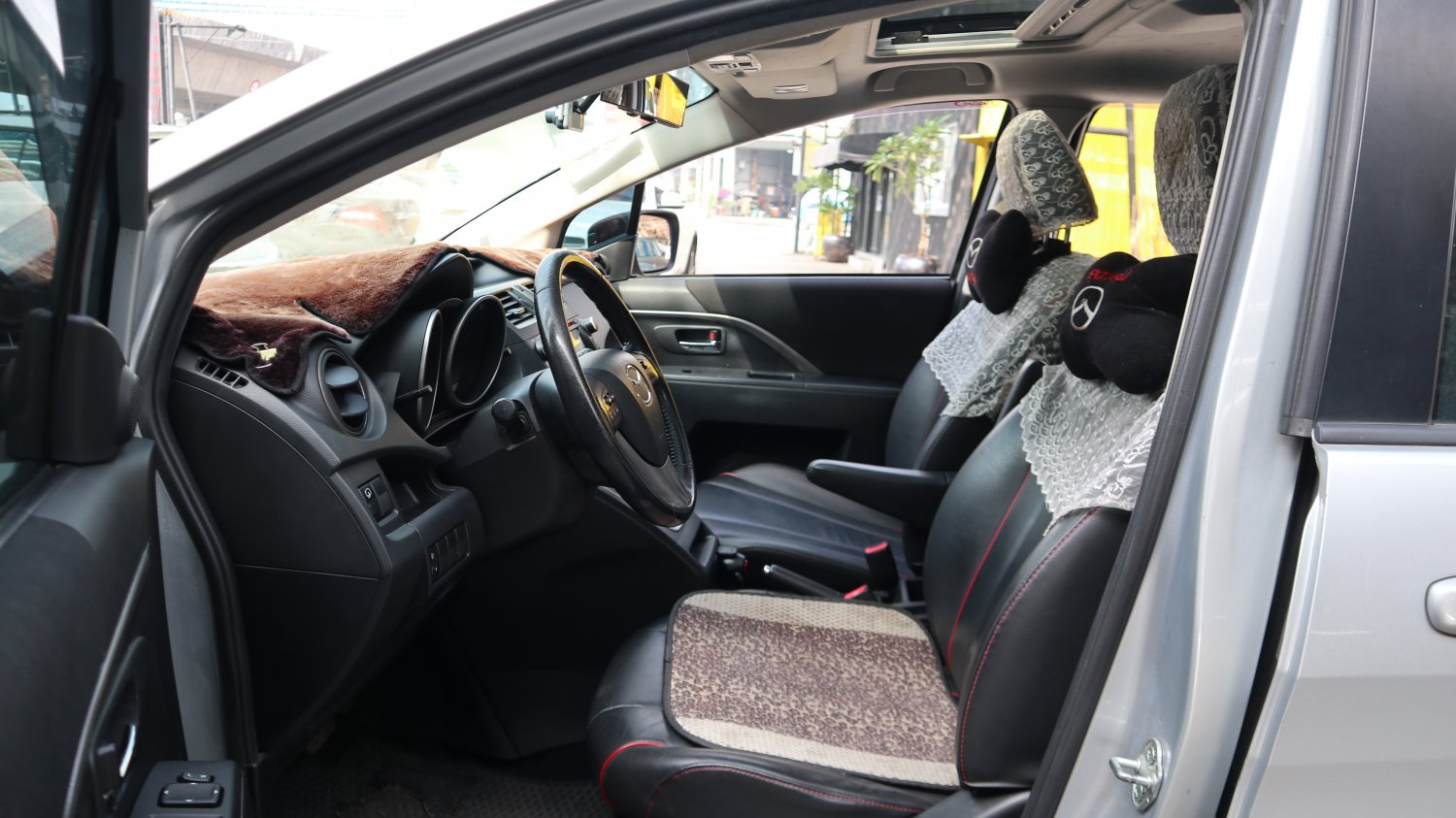 Mazda 馬自達 ／ Mazda 5 ／ 2013年 ／ 2013年 Mazda 5 銀色 馬自達中古休旅車 ／ 九州欣旺汽車 (台南)