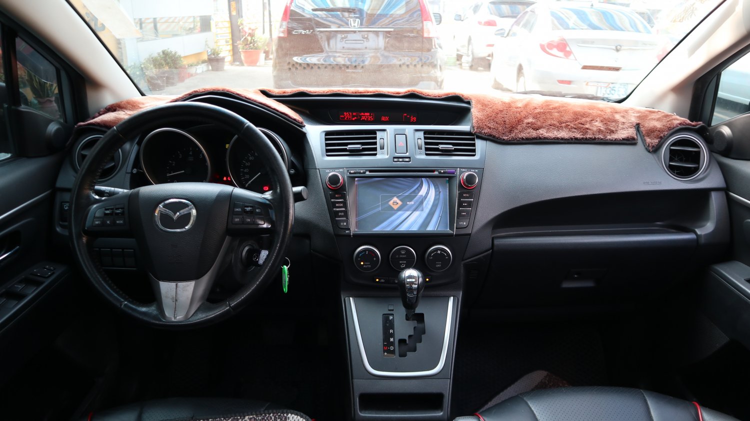 Mazda 馬自達 ／ Mazda 5 ／ 2013年 ／ 2013年 Mazda 5 銀色 馬自達中古休旅車 ／ 九肇匯元汽車 (台南)