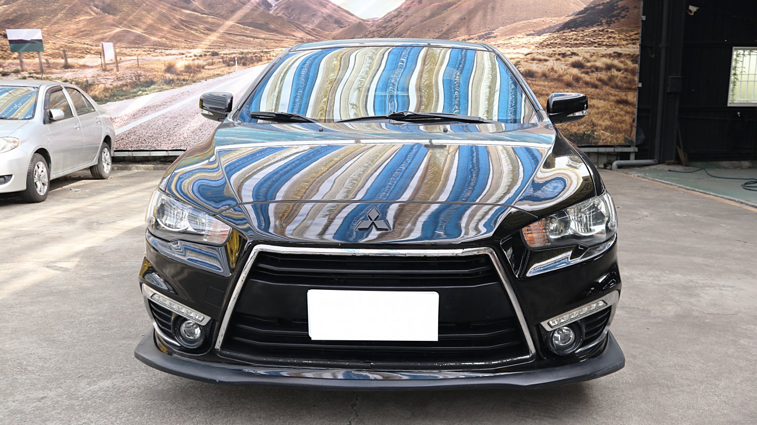 Mitsubishi 三菱 ／ Lancer Fortis ／ 2015年 ／ 2015年  Mitsubishi Lancer Fortis  黑色 三菱中古車 ／ 成交區