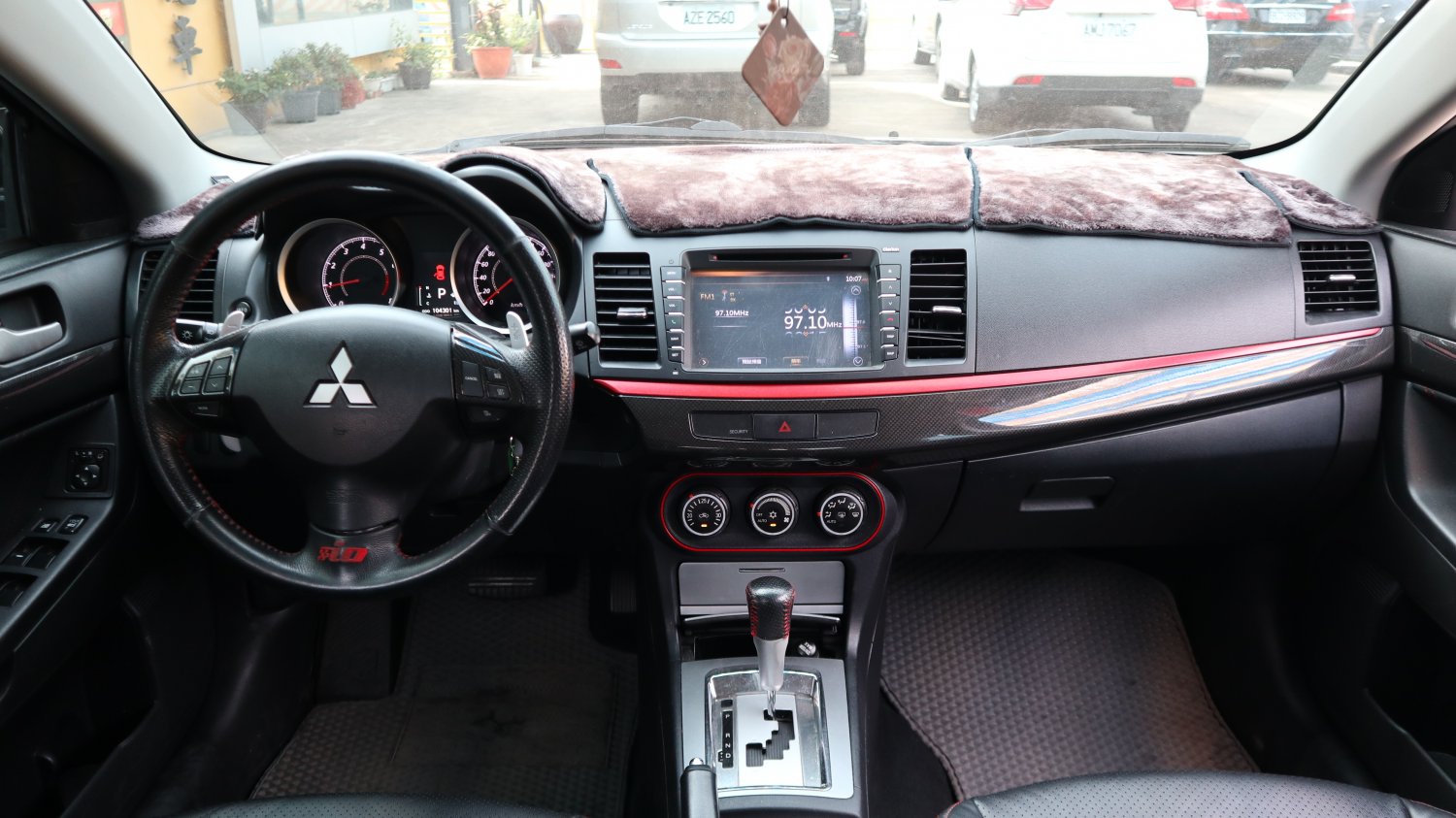 Mitsubishi 三菱 ／ Lancer Fortis ／ 2015年 ／ 2015年  Mitsubishi Lancer Fortis  黑色 三菱中古車 ／ 成交區