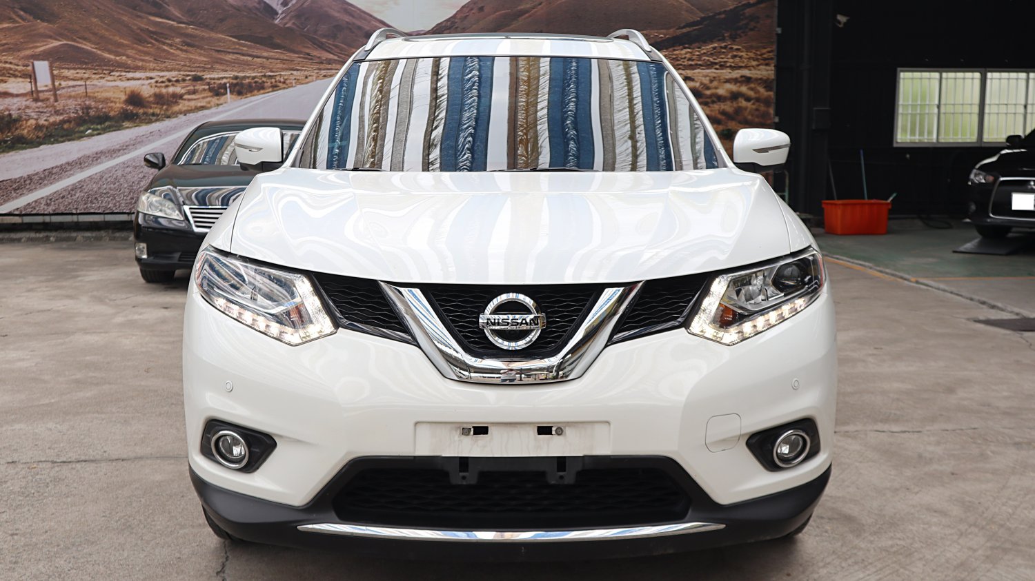 Nissan 日產 ／ X-Trail ／ 2015年 ／ 2015年Nissan X-Trail 白色 日產中古車 ／ 成交區