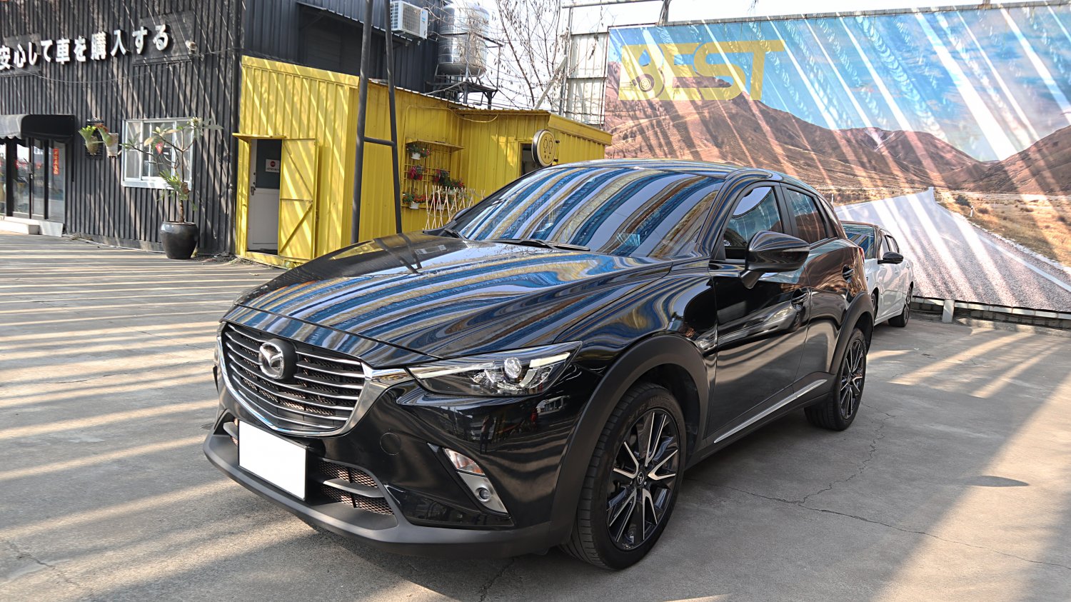 Mazda 馬自達/CX-3/201710/1998c.c/TA北安店(台南)