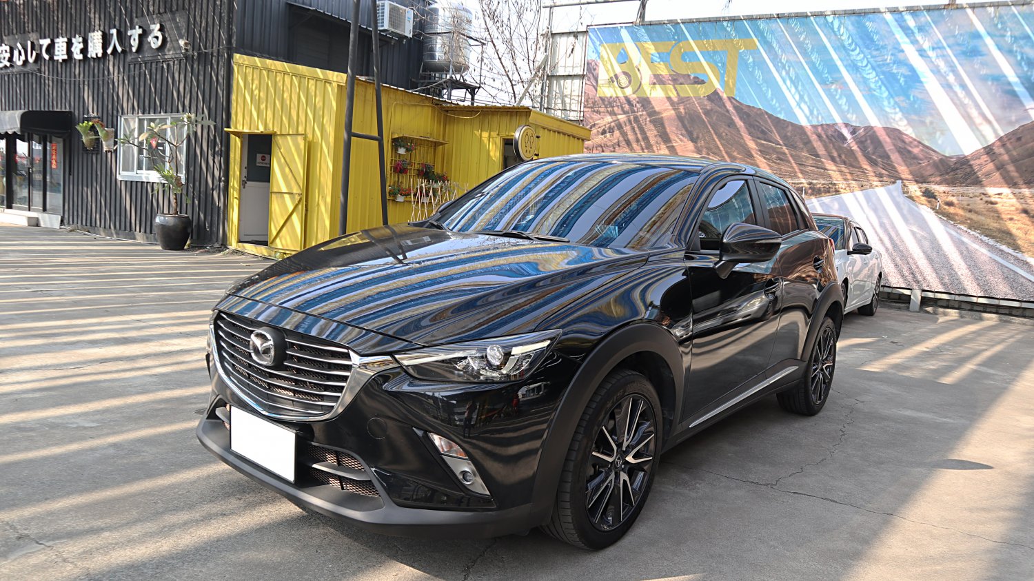 Mazda 馬自達/CX-3/201710/1998c.c/MG車庫(台南)