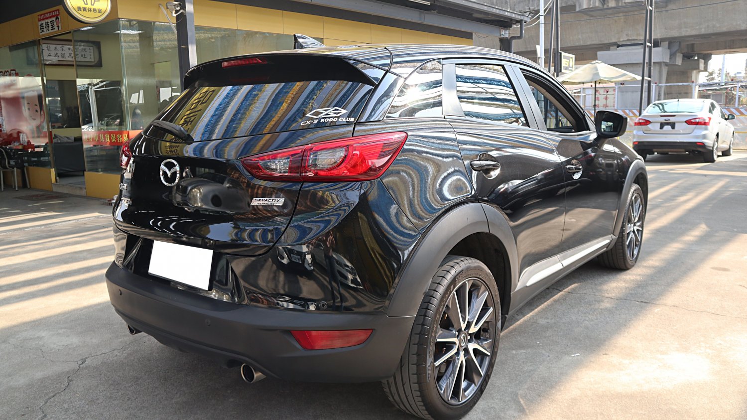 Mazda 馬自達 ／ CX-3 ／ 2017年 ／ 2017年Mazda CX-3 黑色 馬自達中古車 ／ MG車庫(台南)