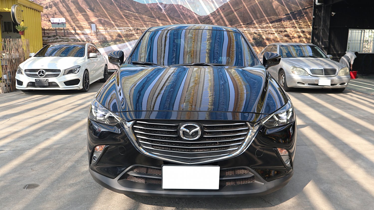 Mazda 馬自達 ／ CX-3 ／ 2017年 ／ 2017年Mazda CX-3 黑色 馬自達中古車 ／ 成交區