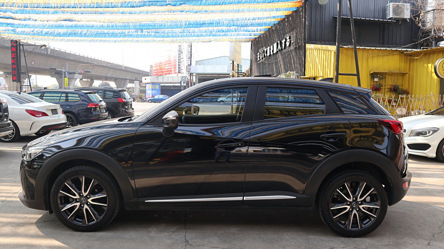 Mazda 馬自達 ／ CX-3 ／ 2017年 ／ 2017年Mazda CX-3 黑色 馬自達中古車 ／ 成交區
