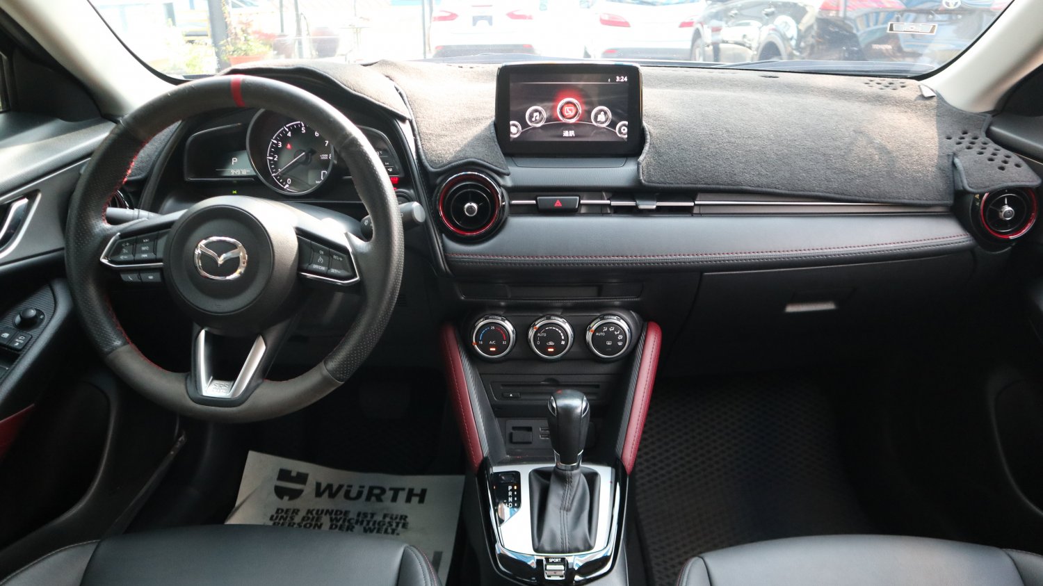 Mazda 馬自達 ／ CX-3 ／ 2017年 ／ 2017年Mazda CX-3 黑色 馬自達中古車 ／ 成交區