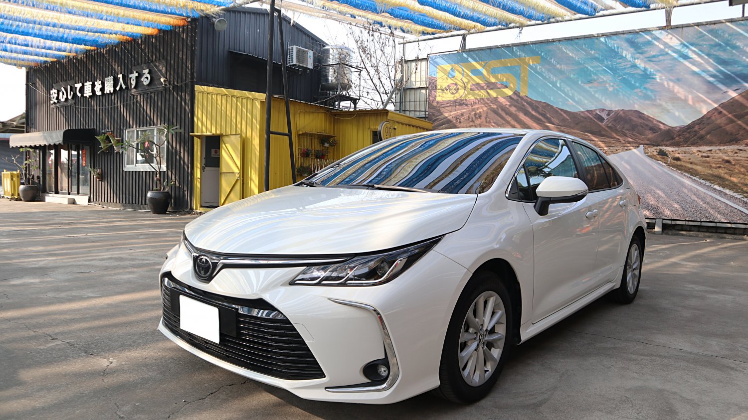 Toyota 豐田 ／ Altis ／ 2019年 ／ 2019年Toyota Altis 白色 豐田中古車 ／ 成交區