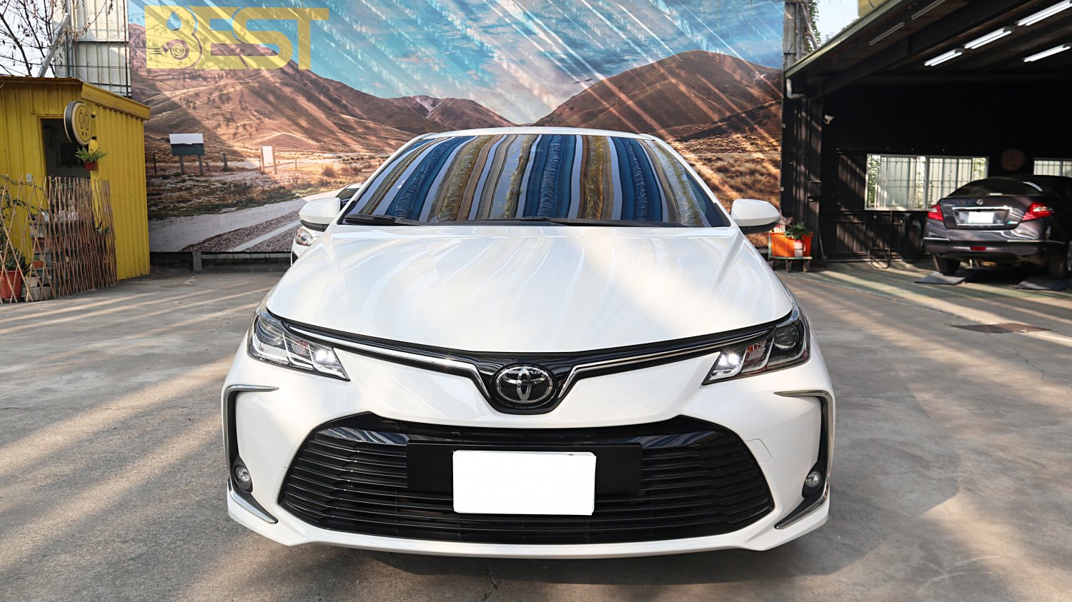 Toyota 豐田 ／ Altis ／ 2019年 ／ 2019年Toyota Altis 白色 豐田中古車 ／ 成交區