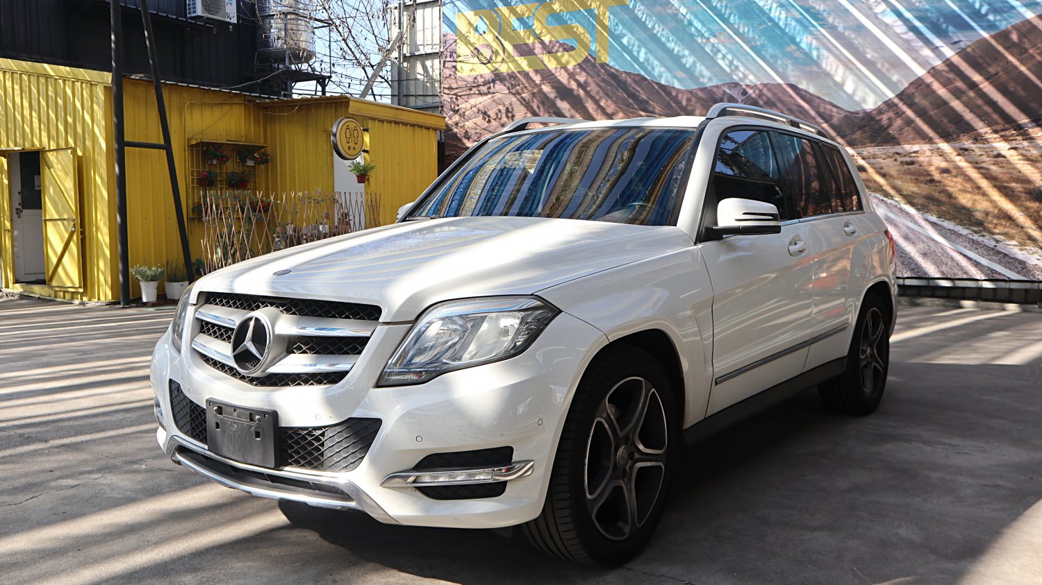 Benz 賓士/GLK-Class/201501/2143c.c/九肇匯元汽車 (台南)