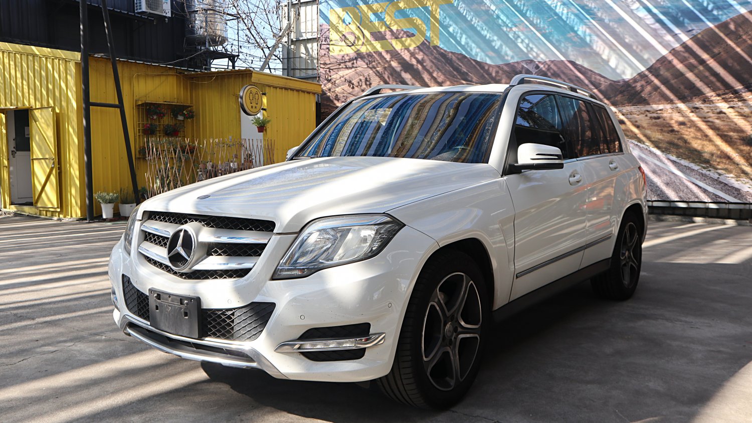 Benz 賓士/GLK-Class/201501/2143c.c/TA北安店(台南)