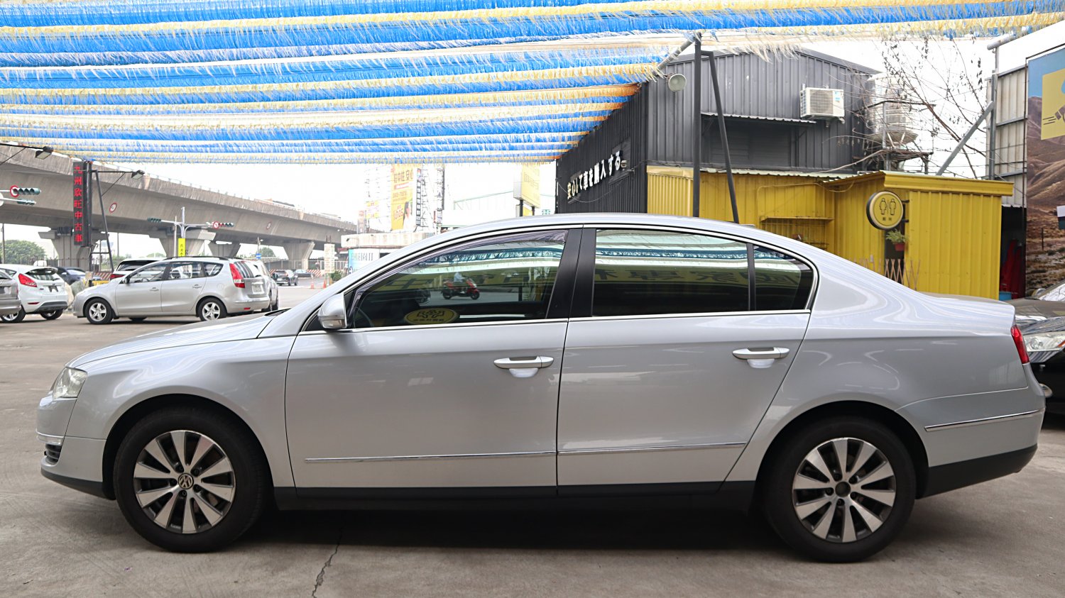 VW 福斯 ／ Passat ／ 2010年 ／ 2010年 VW Passat  銀色 福斯中古車 ／ 高拍