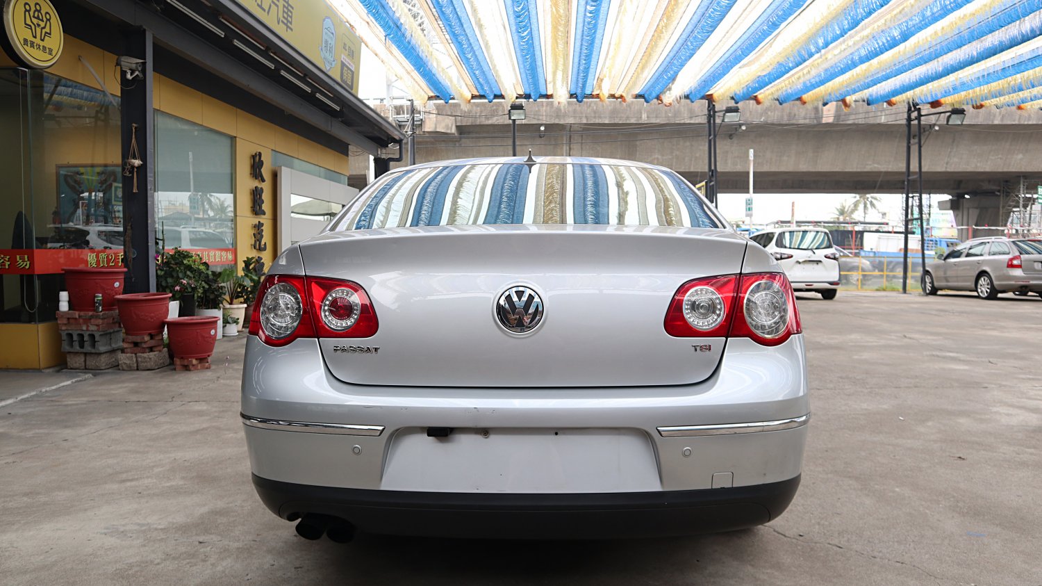 VW 福斯 ／ Passat ／ 2010年 ／ 2010年 VW Passat  銀色 福斯中古車 ／ 高拍