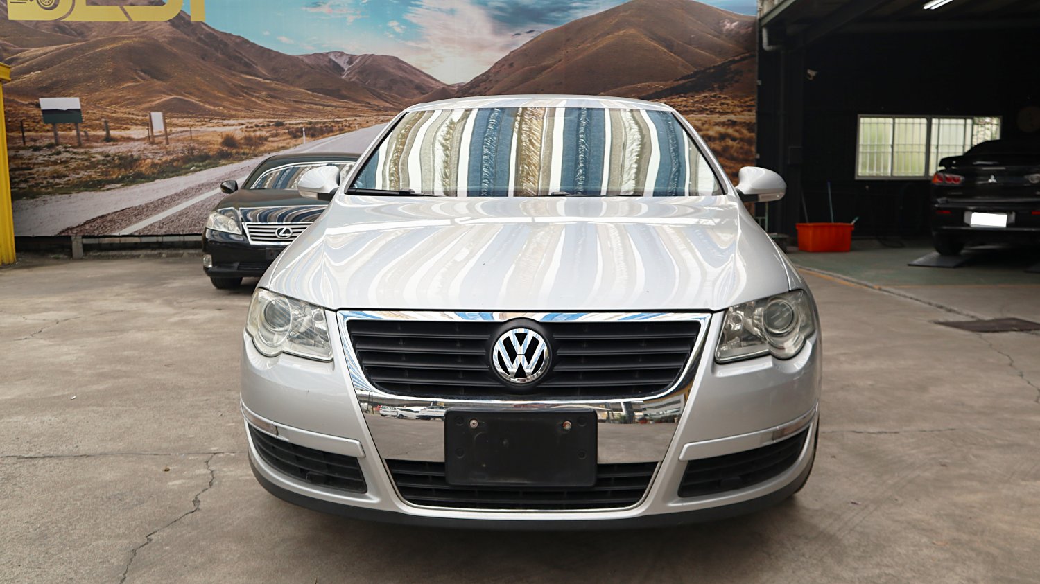 VW 福斯 ／ Passat ／ 2010年 ／ 2010年 VW Passat  銀色 福斯中古車 ／ 高拍