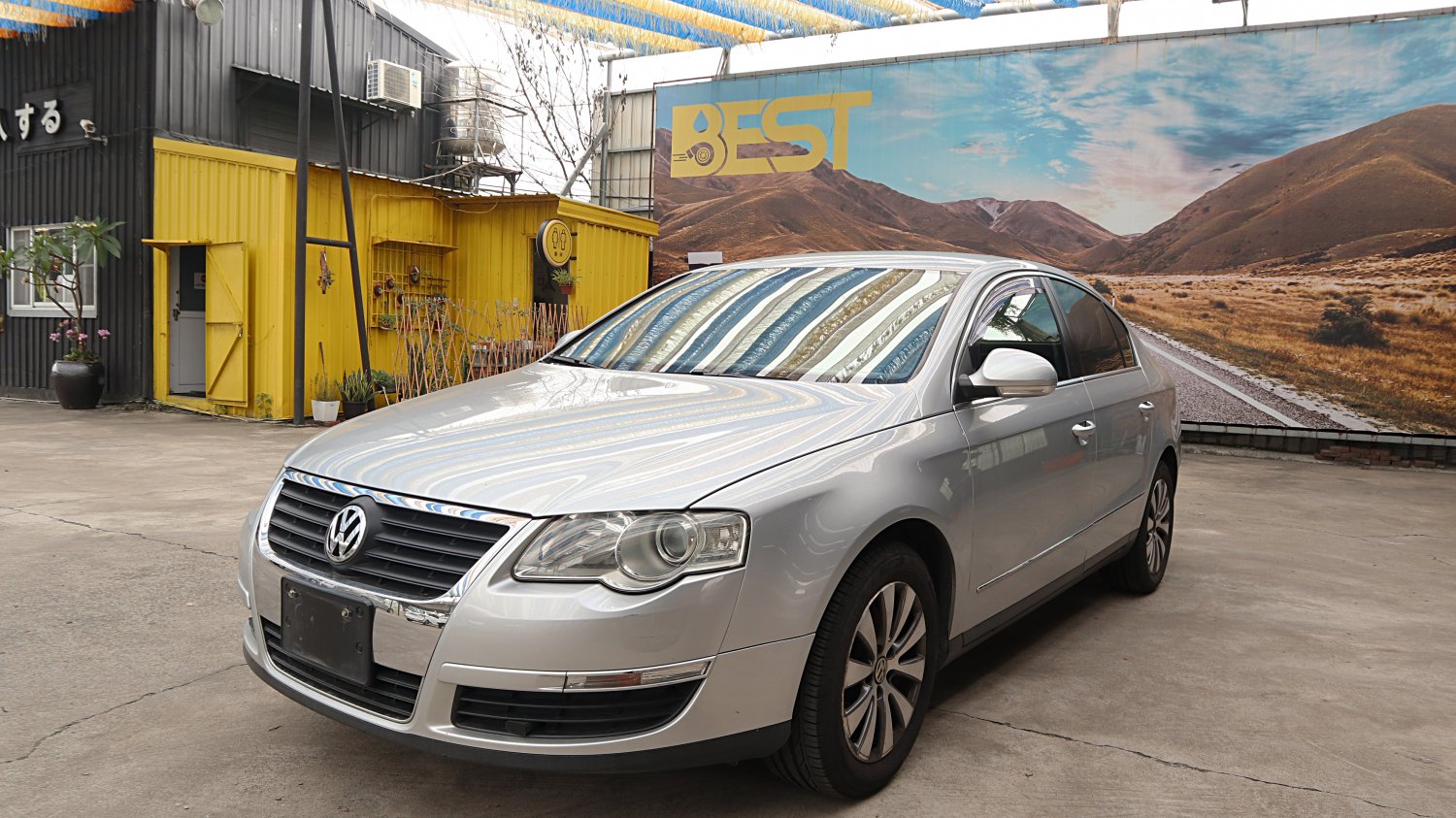 VW 福斯 ／ Passat ／ 2010年 ／ 2010年 VW Passat  銀色 福斯中古車 ／ 高拍