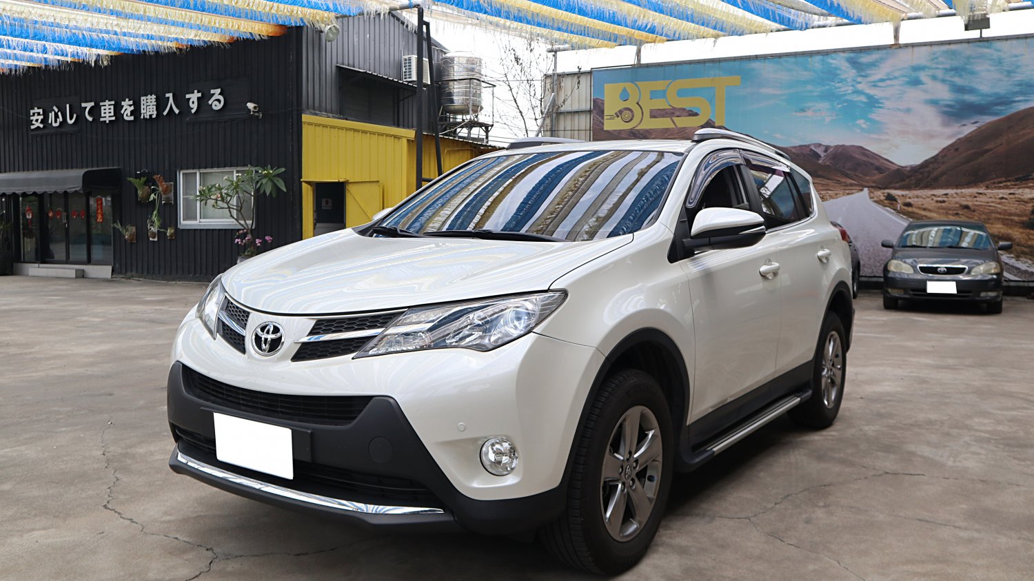 Toyota 豐田 ／ RAV4 ／ 2015年 ／ 2015年Toyota RAV4 白色 豐田中古車 ／ 成交區