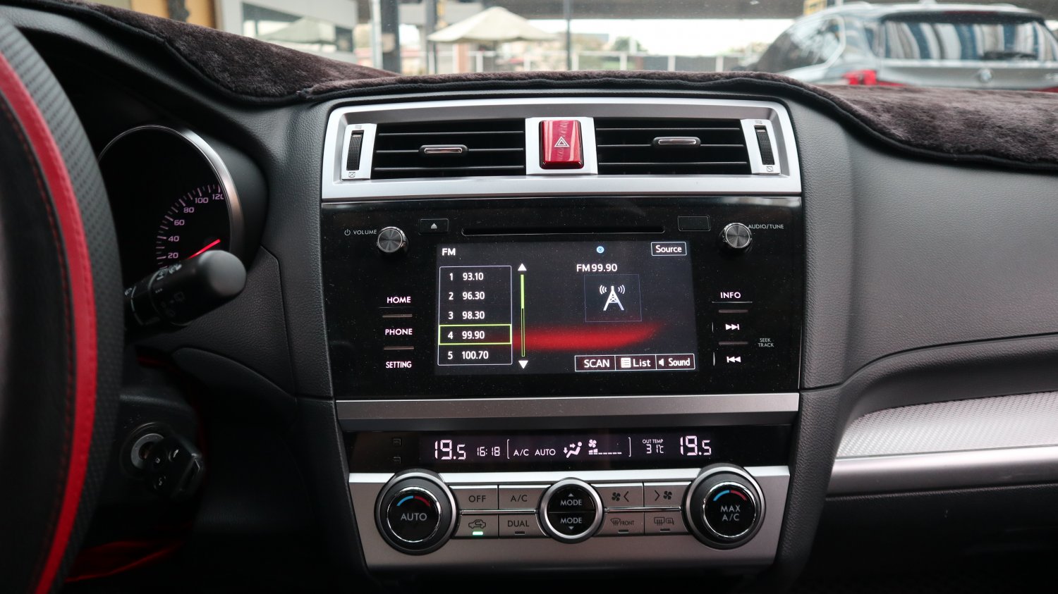 Subaru 速霸陸 ／ Outback ／ 2015年 ／ 2015年 Subaru Outback 黑色 速霸陸中古休旅車 ／ 成交區