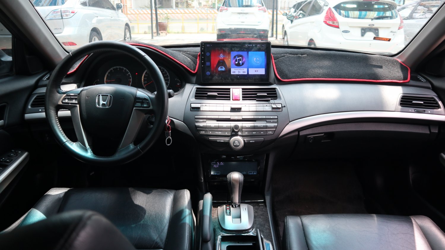 Honda 本田 ／ Accord ／ 2011年 ／ 2011年 Honda Accord 黑色 本田中古車 ／ 九肇匯元汽車 (台南)