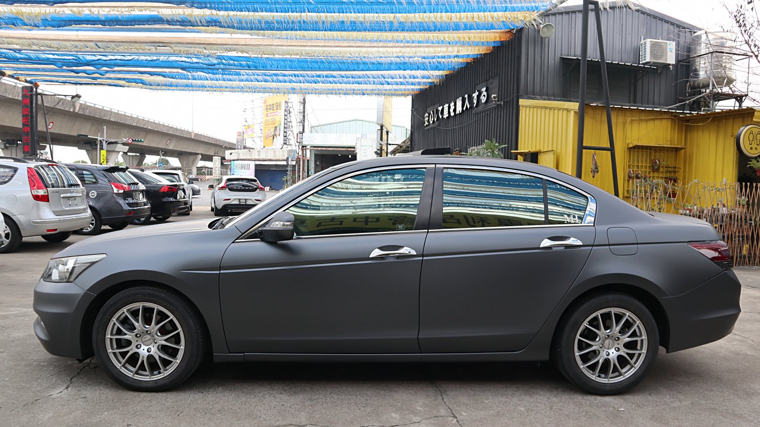 Honda 本田 ／ Accord ／ 2011年 ／ 2011年 Honda Accord 黑色 本田中古車 ／ 九肇匯元汽車 (台南)