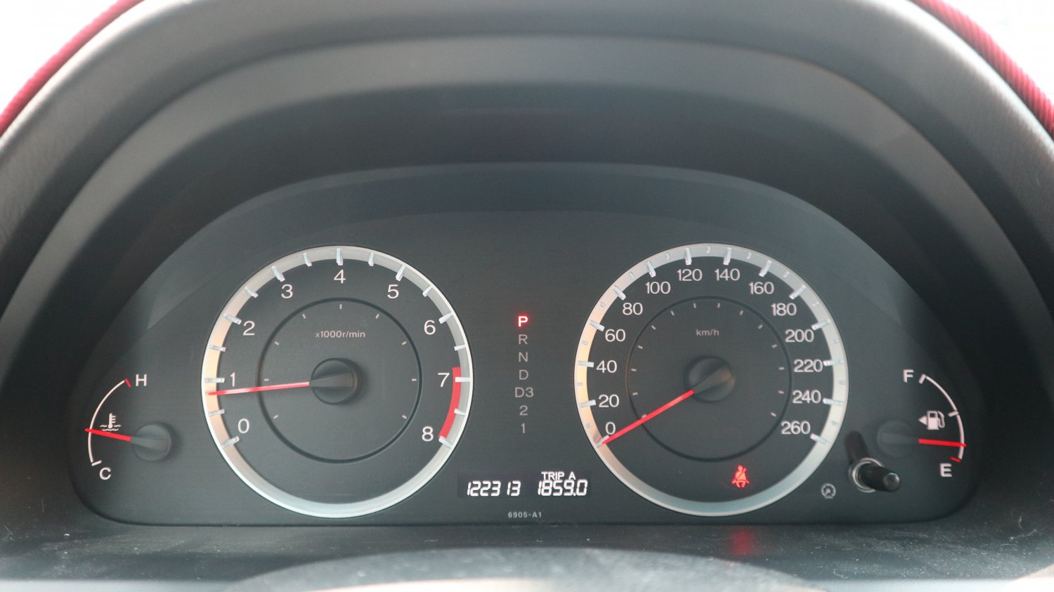 Honda 本田 ／ Accord ／ 2011年 ／ 2011年 Honda Accord 黑色 本田中古車 ／ 九肇匯元汽車 (台南)