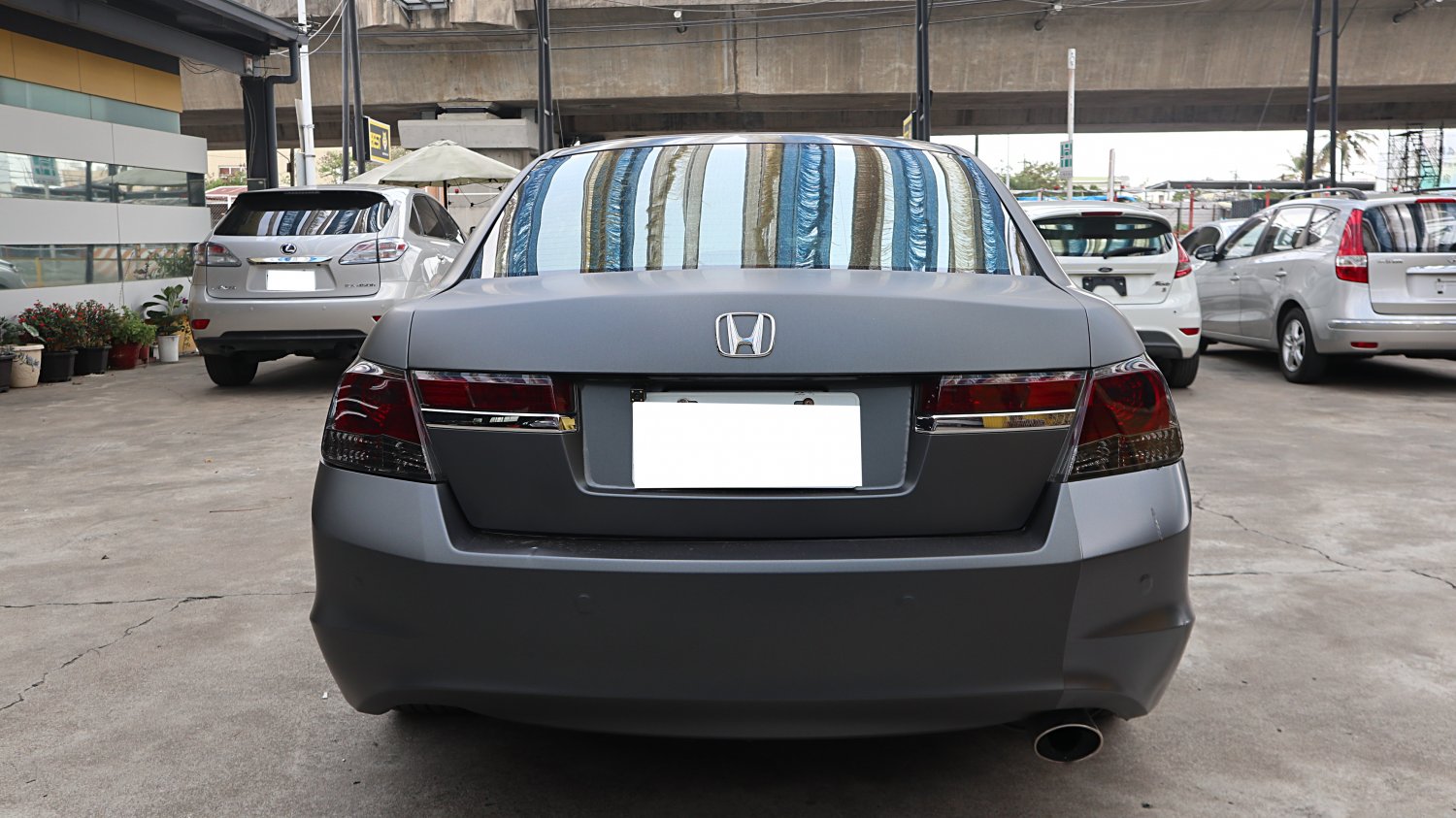 Honda 本田 ／ Accord ／ 2011年 ／ 2011年 Honda Accord 黑色 本田中古車 ／ 九肇匯元汽車 (台南)