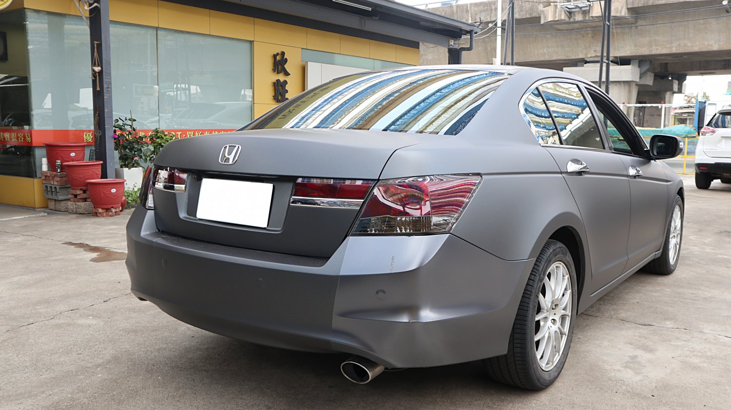 Honda 本田 ／ Accord ／ 2011年 ／ 2011年 Honda Accord 黑色 本田中古車 ／ 九肇匯元汽車 (台南)