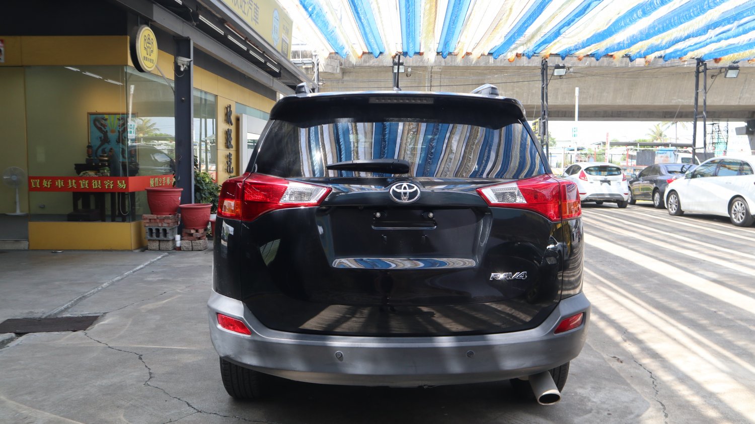 Toyota 豐田 ／ RAV4 ／ 2013年 ／ 2013年Toyota RAV4 黑色 豐田中古車 ／ 成交區