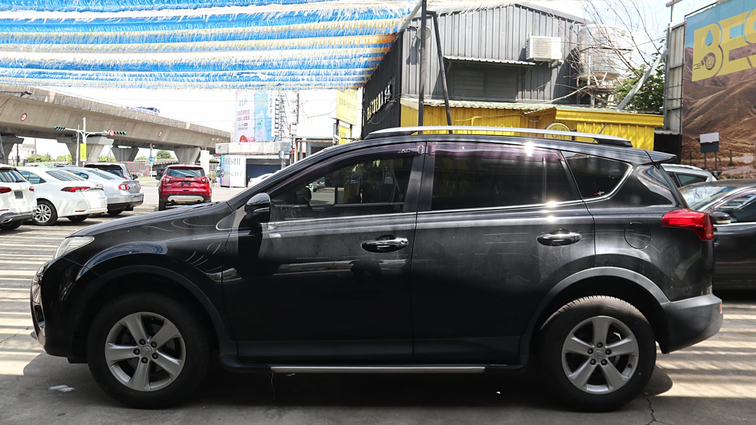 Toyota 豐田 ／ RAV4 ／ 2013年 ／ 2013年Toyota RAV4 黑色 豐田中古車 ／ 成交區