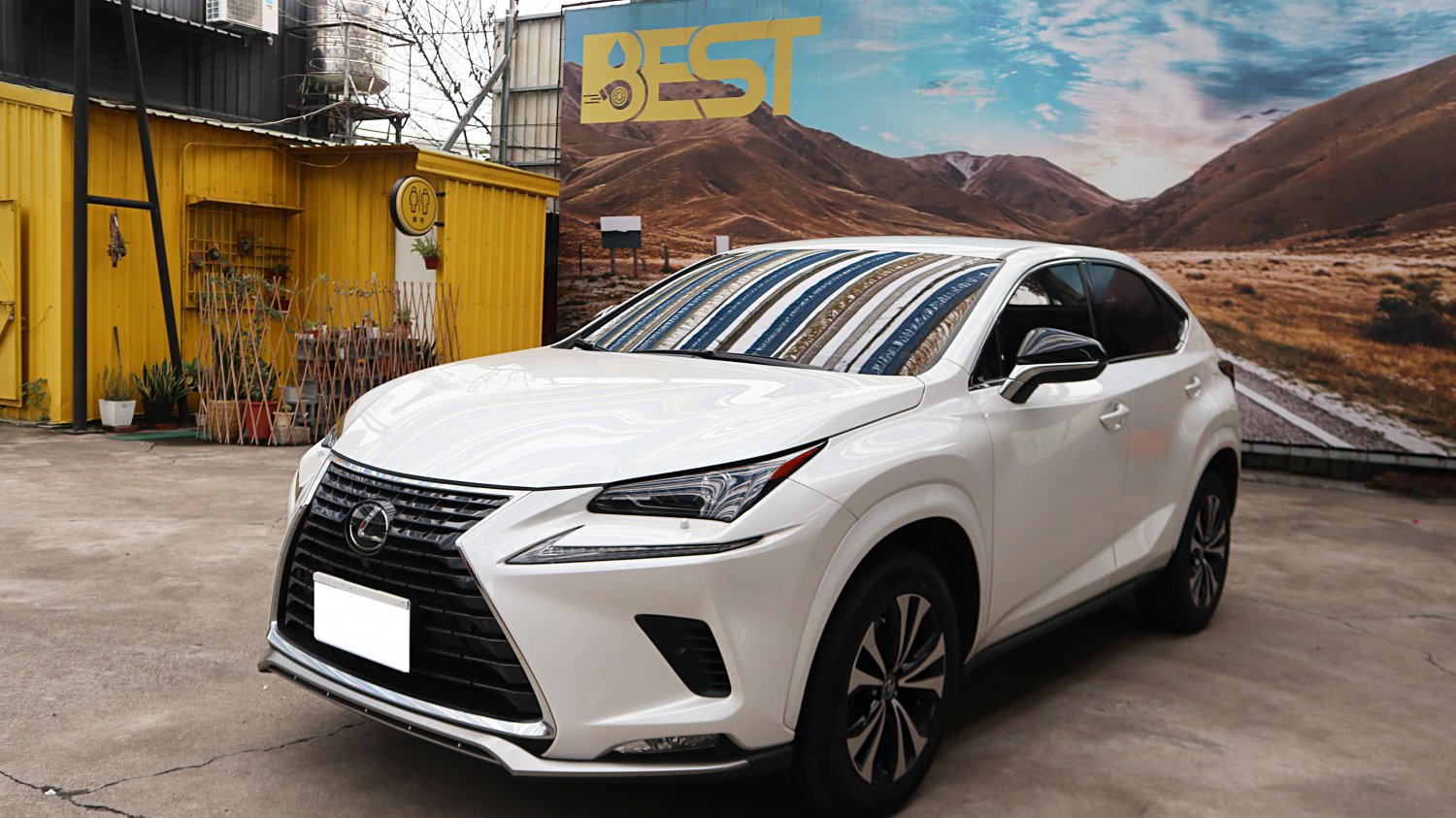 Lexus 凌志 ／ NX 系列 ／ 2021年 ／ 2021年Lexus NX200 白色 凌志中古車 ／ 成交區