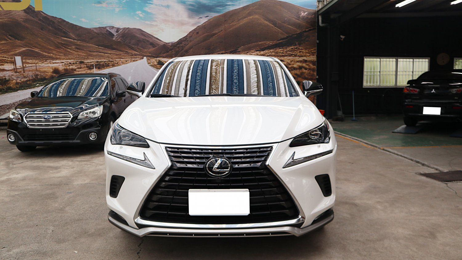 Lexus 凌志 ／ NX 系列 ／ 2021年 ／ 2021年Lexus NX200 白色 凌志中古車 ／ 成交區