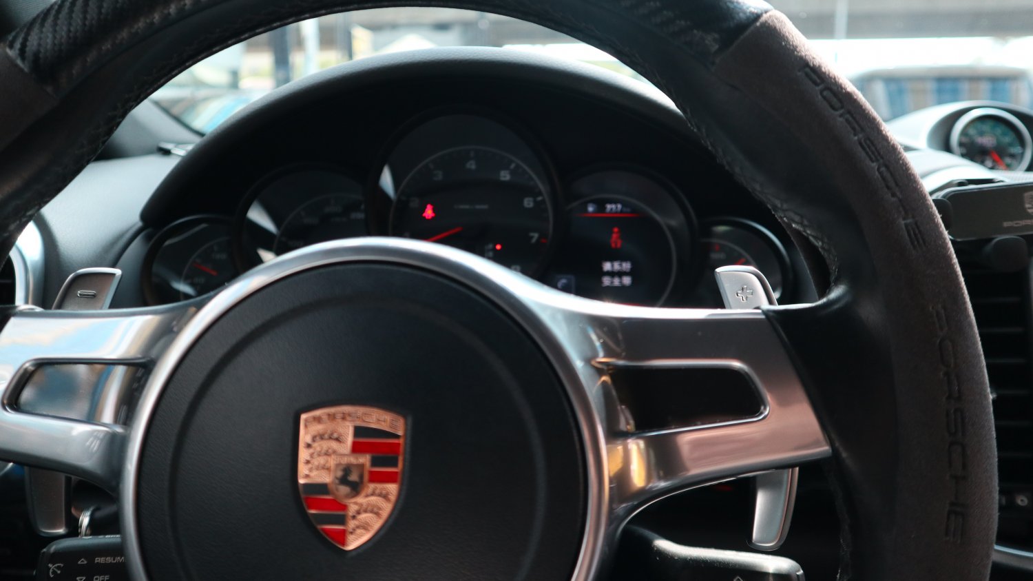 Porsche 保時捷 ／ Cayenne ／ 2014年 ／ 2014年Porsche Cayenne 黑色 保時捷中古車 ／ 成交區