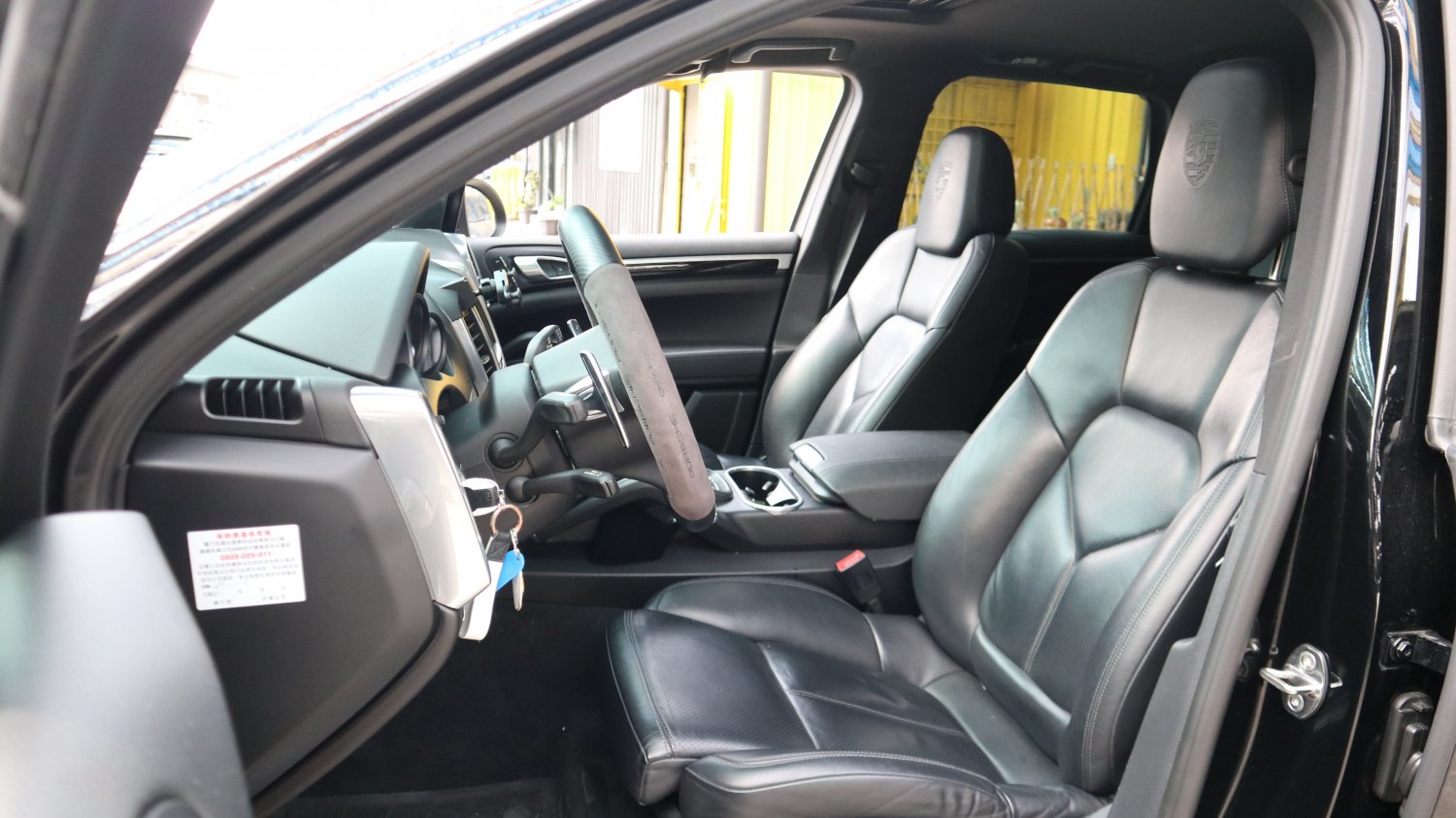 Porsche 保時捷 ／ Cayenne ／ 2014年 ／ 2014年Porsche Cayenne 黑色 保時捷中古車 ／ 成交區