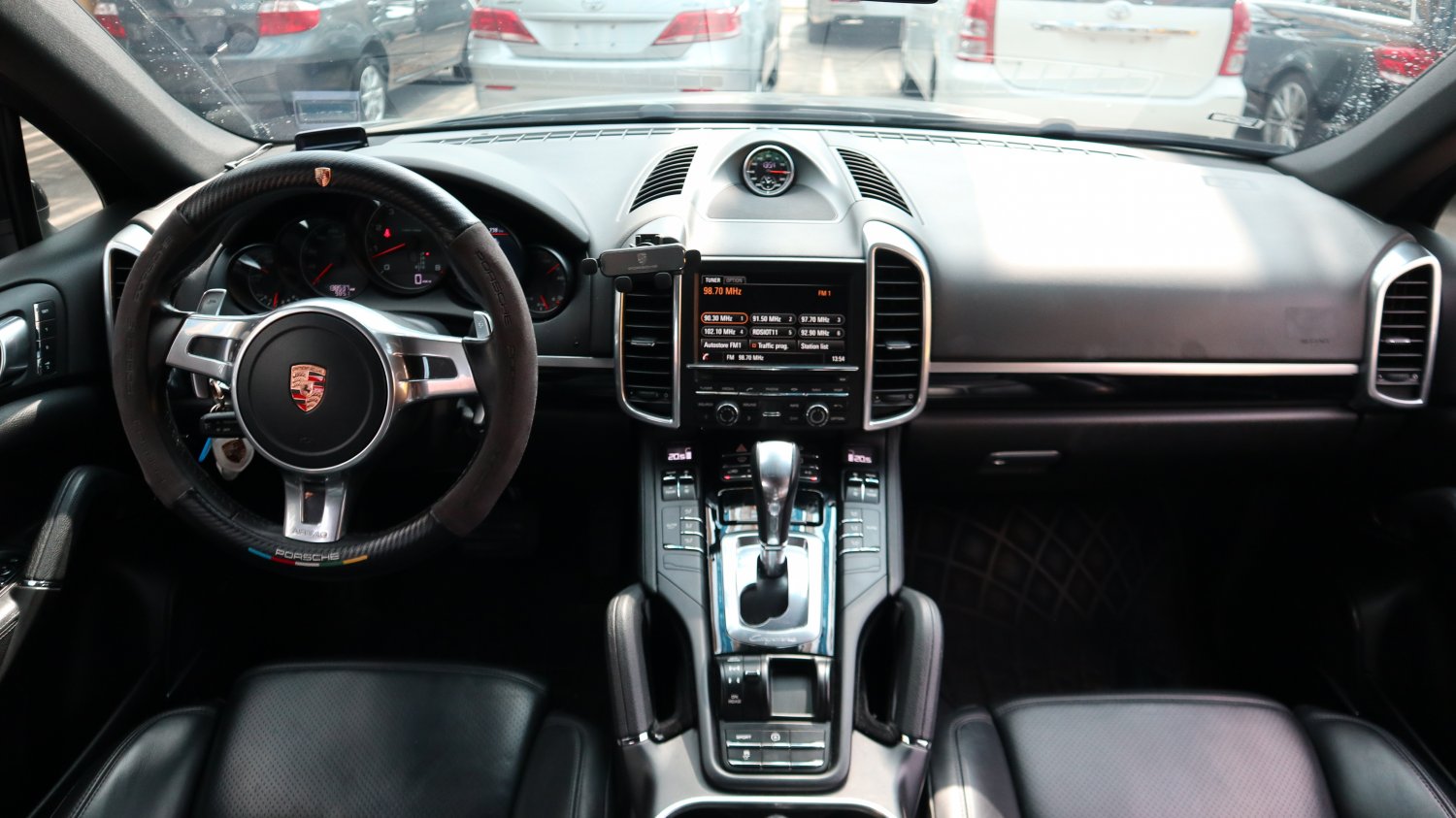 Porsche 保時捷 ／ Cayenne ／ 2014年 ／ 2014年Porsche Cayenne 黑色 保時捷中古車 ／ 成交區