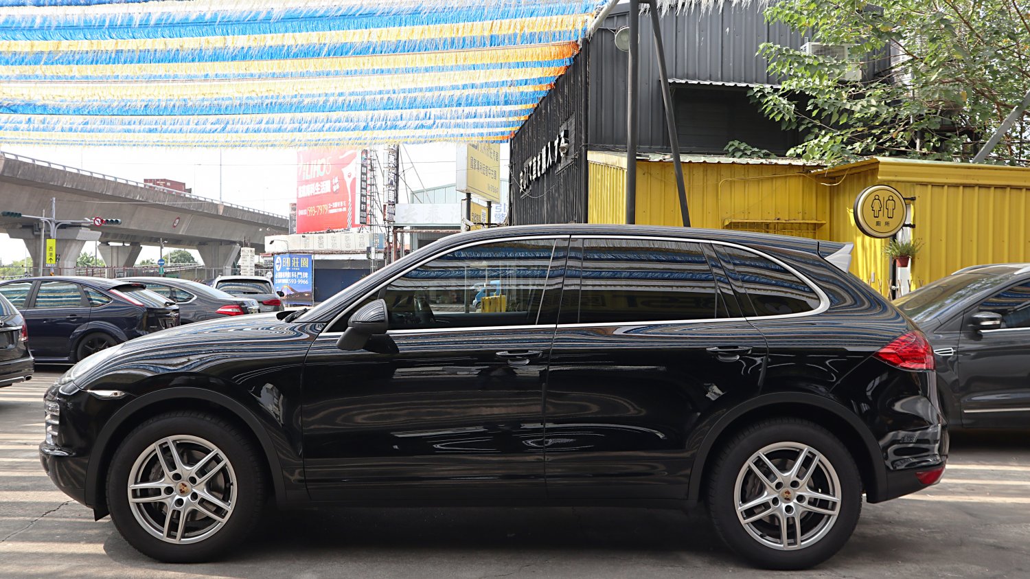 Porsche 保時捷 ／ Cayenne ／ 2014年 ／ 2014年Porsche Cayenne 黑色 保時捷中古車 ／ 成交區