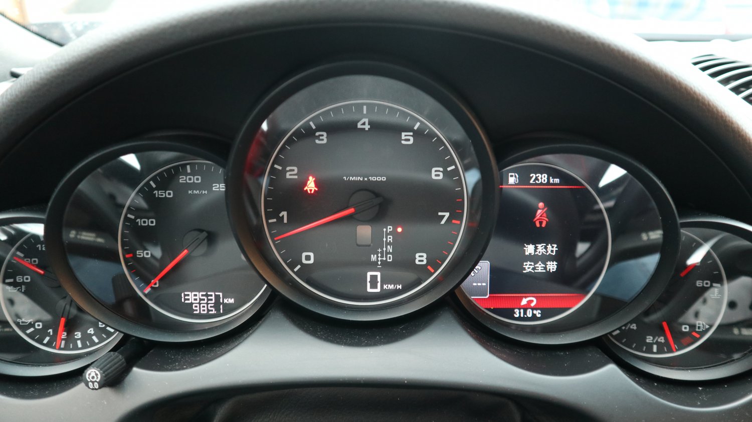Porsche 保時捷 ／ Cayenne ／ 2014年 ／ 2014年Porsche Cayenne 黑色 保時捷中古車 ／ 成交區