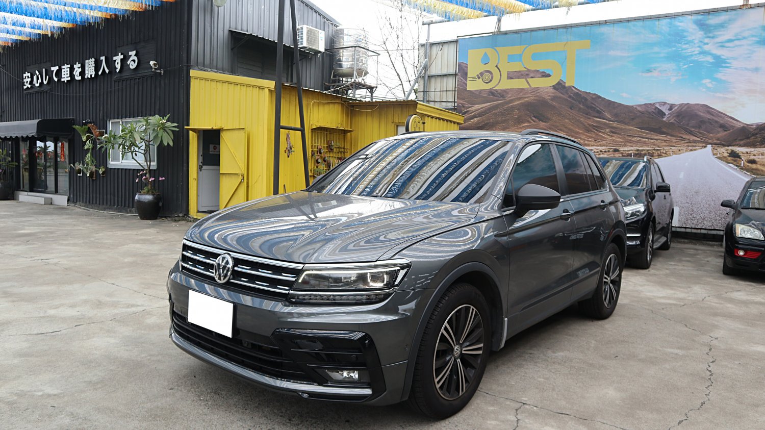 VW 福斯 ／ Tiguan ／ 2019年 ／ 2019年VW  Tiguan   灰色 福斯中古車 ／ 成交區