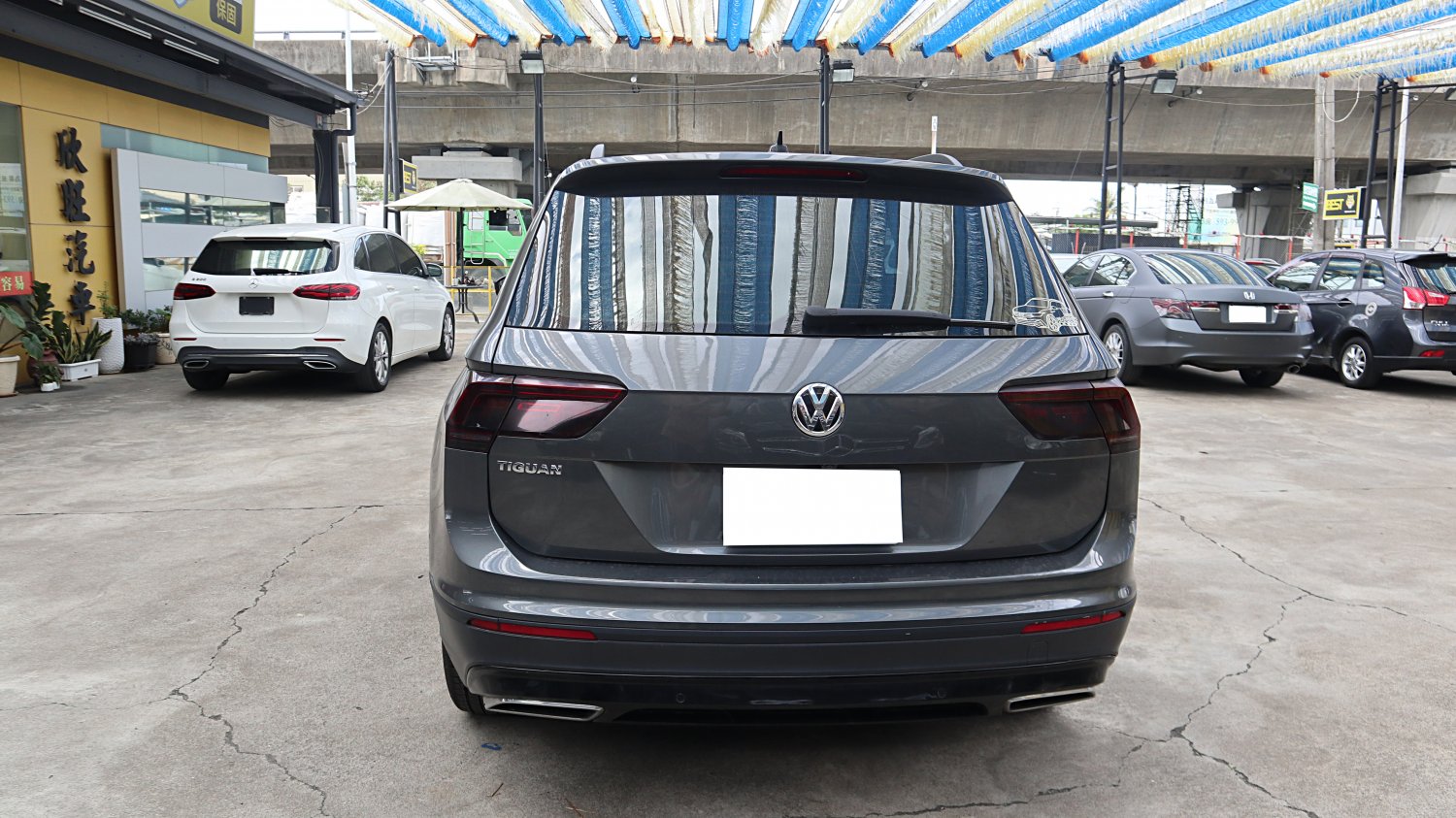 VW 福斯 ／ Tiguan ／ 2019年 ／ 2019年VW  Tiguan   灰色 福斯中古車 ／ 成交區