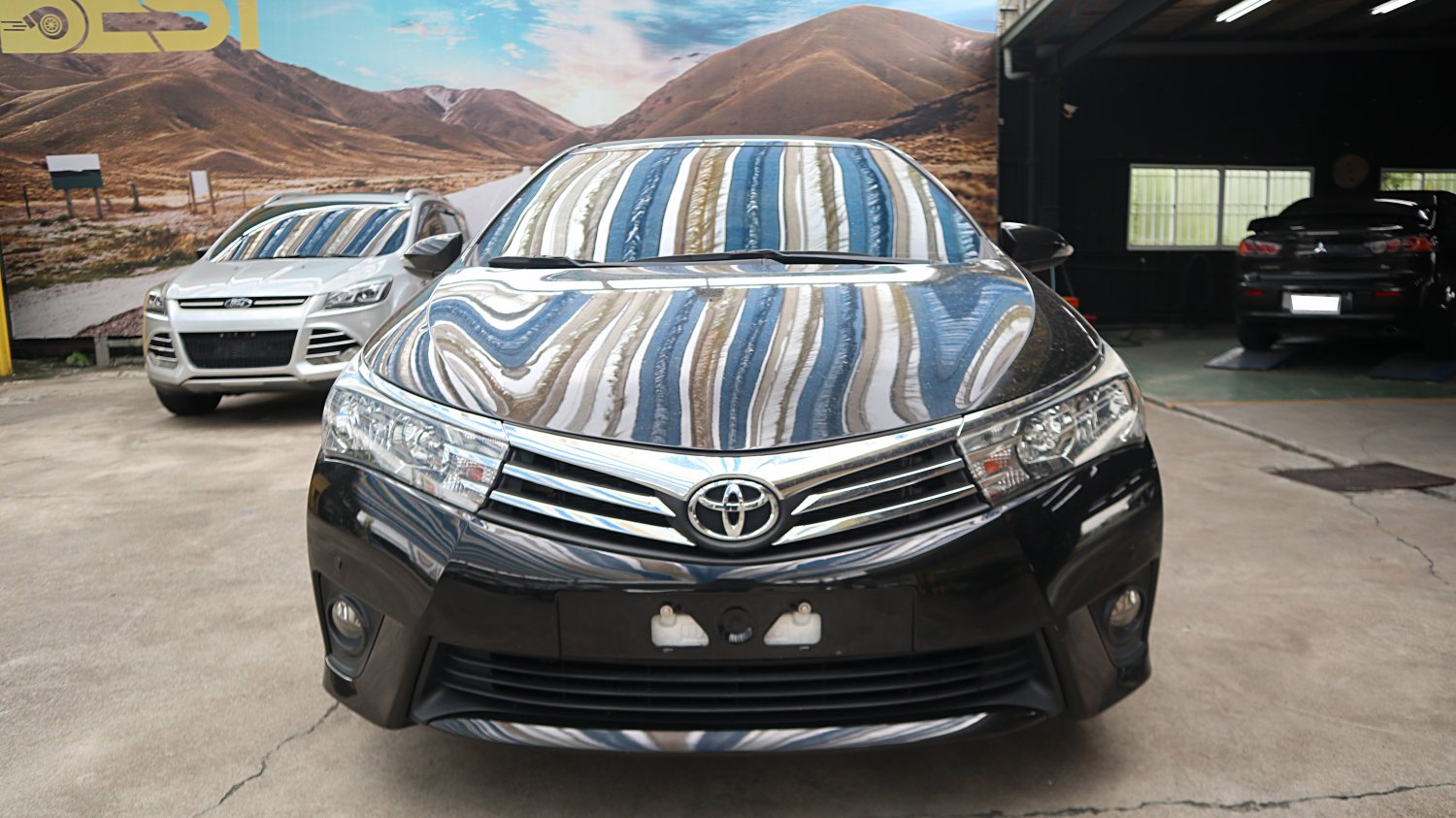 Toyota 豐田 ／ Altis ／ 2014年 ／ 2014年 Toyota Altis 黑色 豐田中古車 ／ 成交區