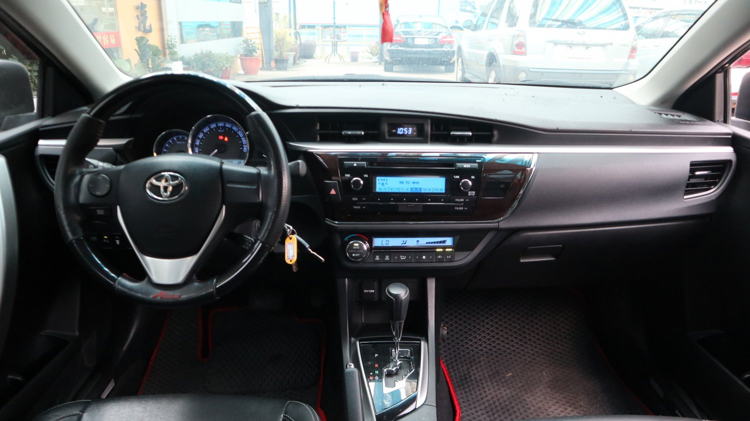 Toyota 豐田 ／ Altis ／ 2014年 ／ 2014年 Toyota Altis 黑色 豐田中古車 ／ 成交區