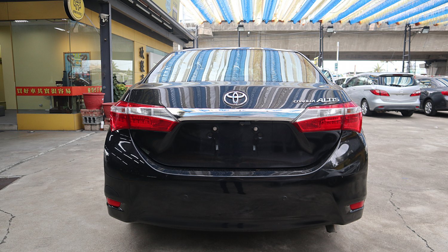 Toyota 豐田 ／ Altis ／ 2014年 ／ 2014年 Toyota Altis 黑色 豐田中古車 ／ 成交區