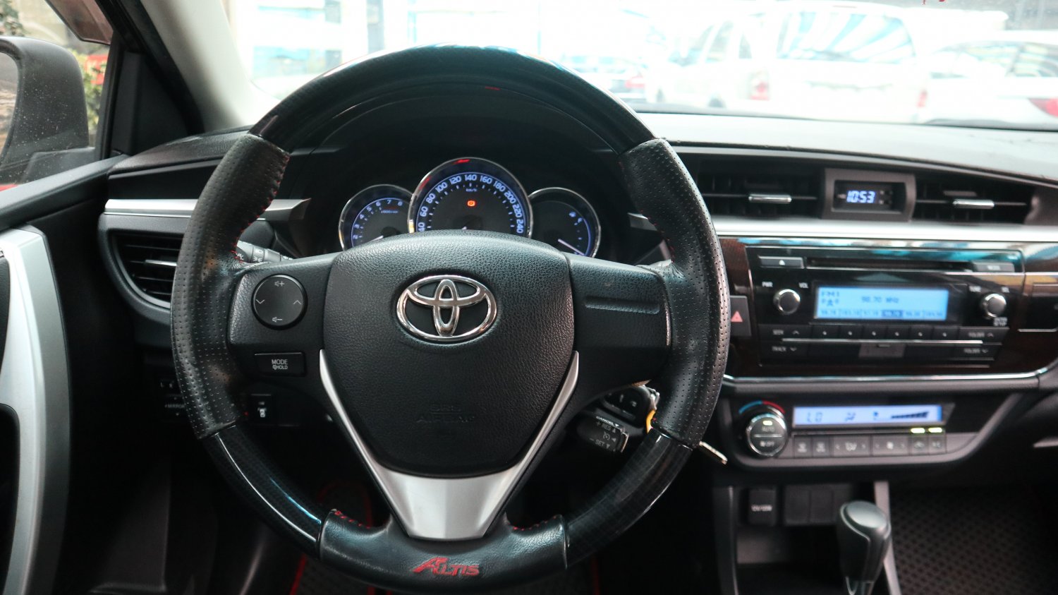 Toyota 豐田 ／ Altis ／ 2014年 ／ 2014年 Toyota Altis 黑色 豐田中古車 ／ 成交區