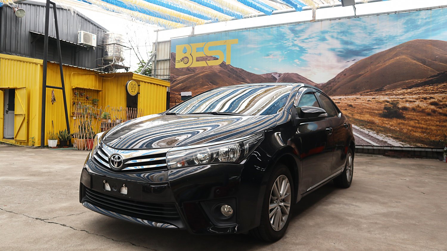 Toyota 豐田/Altis/201407/1798c.c/MG車庫(台南)