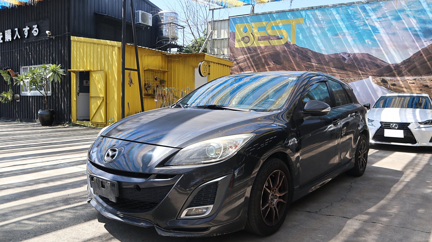 Mazda 馬自達/Mazda 3/201112/1999c.c/MG車庫(台南)