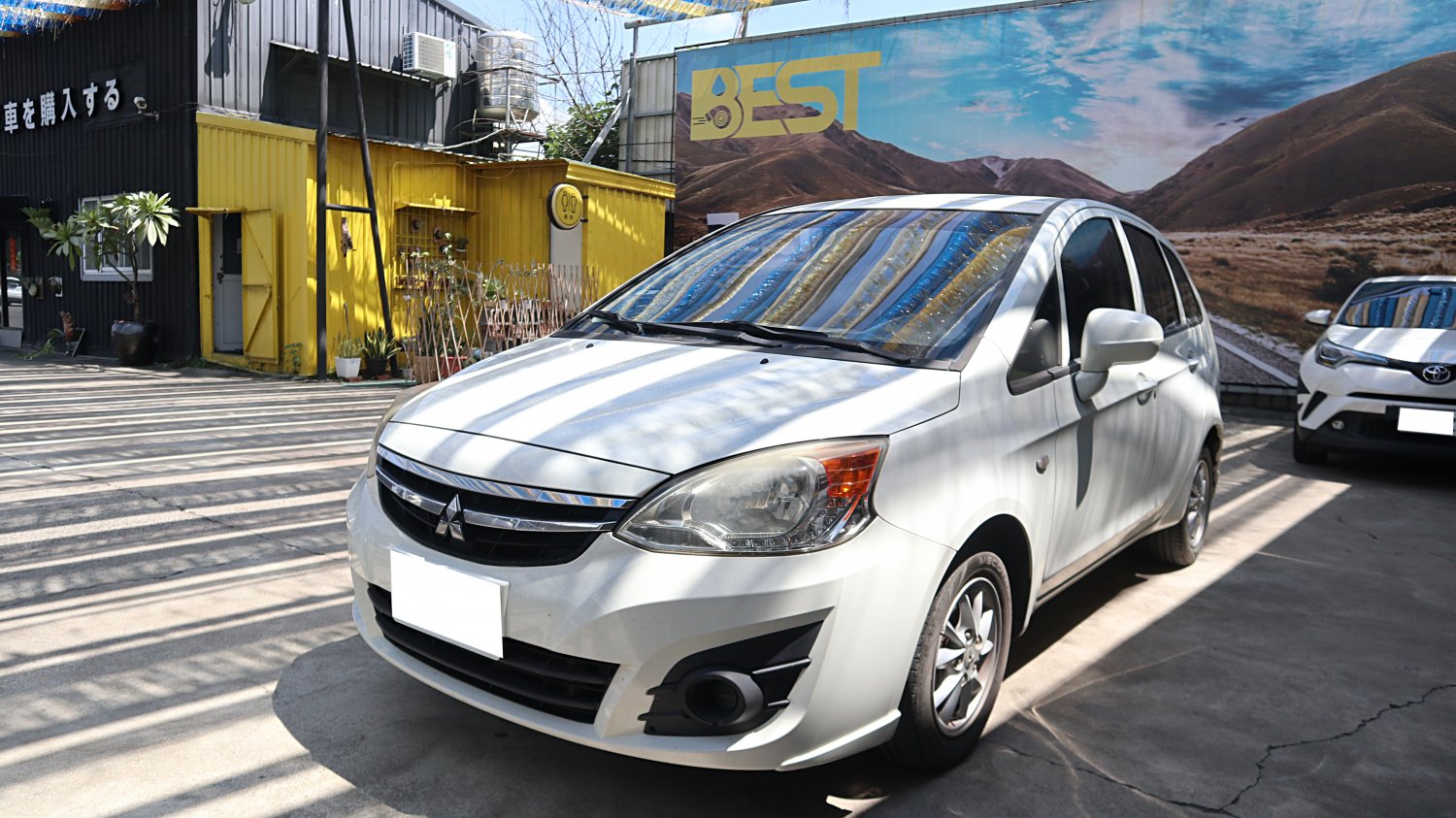 Mitsubishi 三菱/Colt Plus/201404/1499c.c/MG車庫(台南)