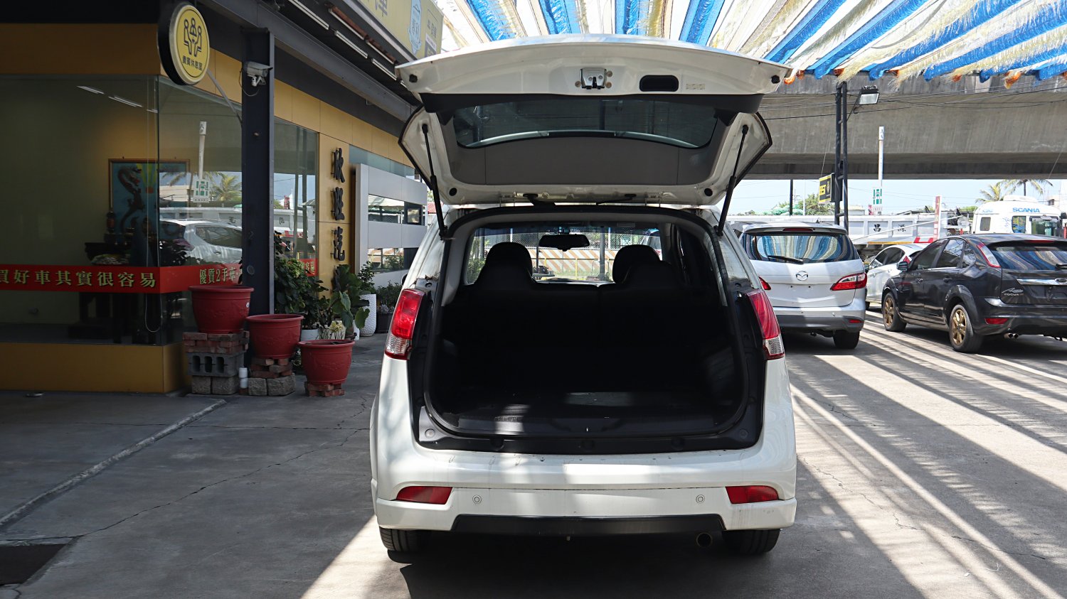 Mitsubishi 三菱 ／ Colt Plus ／ 2014年 ／ 2014年Mitsubishi Colt Plus 白色 三菱中古車 ／ 成交區