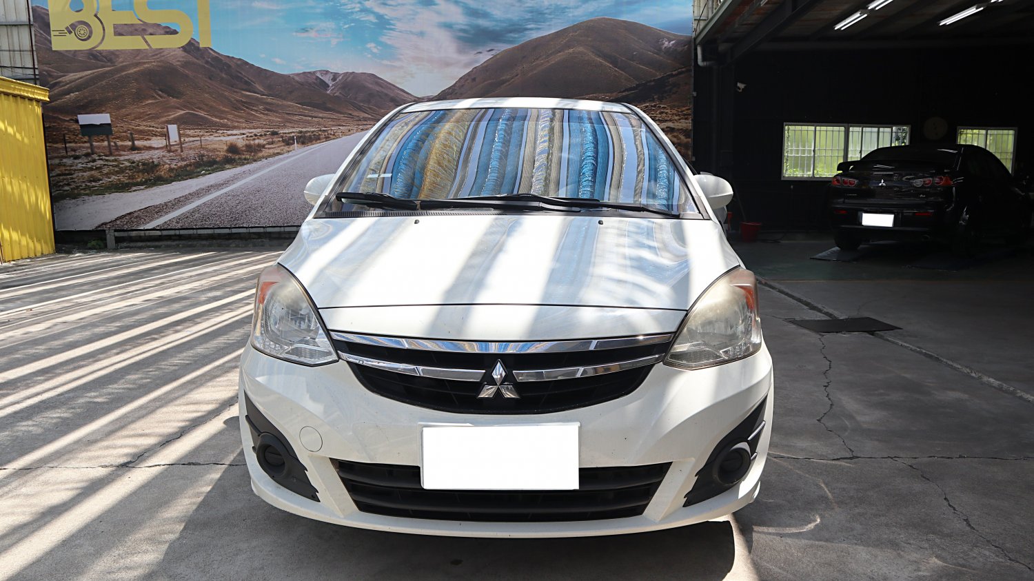 Mitsubishi 三菱 ／ Colt Plus ／ 2014年 ／ 2014年Mitsubishi Colt Plus 白色 三菱中古車 ／ 成交區