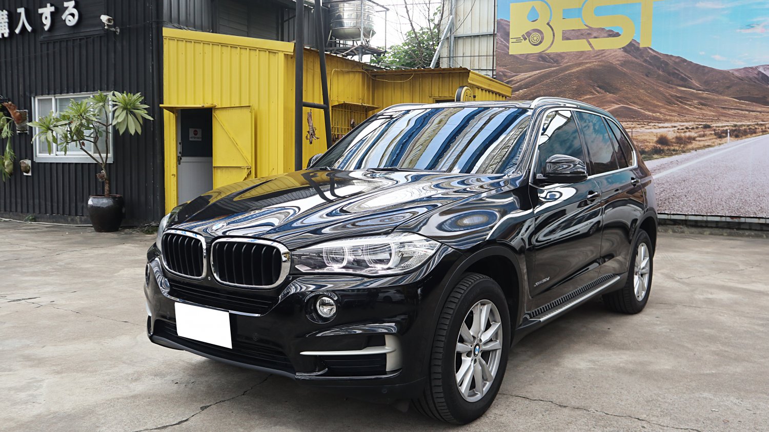 Bmw 寶馬/X5/201502/2993c.c/九州欣旺汽車 (台南)