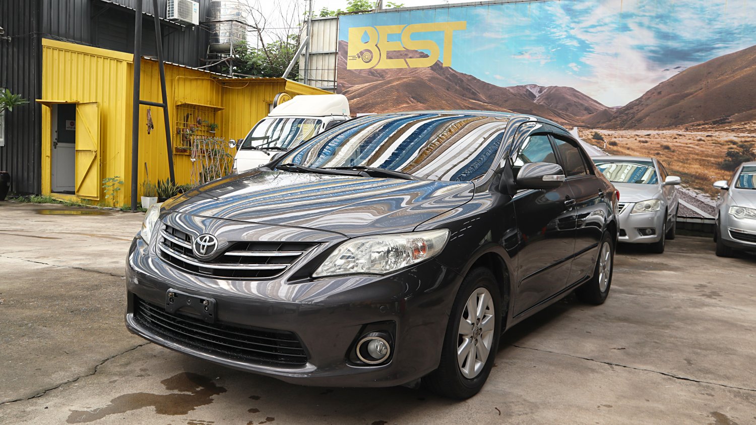 Toyota 豐田/Altis/201201/1798c.c/MG車庫(台南)